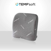 ราคา CHERISH TEMPSoft หมอนรองหลังรองนั่ง เมมโมรี่โฟม ช่วยลดอาการปวดหลัง นวัตกรรมปรับความนุ่มตามอุณหภูมิร่างกาย (434155320)