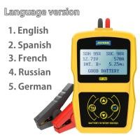 ราคา AUTOOL BT360 เครื่องวัดแบตเตอรี่ CCA 100 2400 เครื่องวัดแบตเตอรี่รถยนต์ เครื่องเช็คแบตเตอรี่ เครื่องวัดแบตเตอรี่รถยนต์ เครื่องทดสอบแบตเตอรี่ (17575708552)