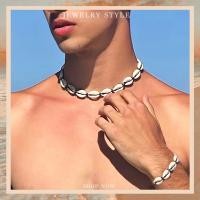 ราคา Jewelry Style เซ็ตสร้อย กำไลเปลือกหอยเบี้ยเเท้ สร้อยคอเปลือกหอย สร้อยคอไปทะเล สร้อยคอหอย สร้อยหิน ปลาดาว สร้อยหิน shell (11670193194)