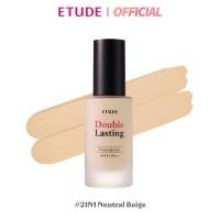 ราคา ETUDE Double Lasting Foundation SPF35 PA 30 g อีทูดี้ รองพื้นเนื้อแมตต์ ปกปิดเนียนแน่น 24 ชม (3864700445)