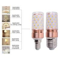 ราคา E14 E27 220V หลอดไฟ LED ข้าวโพด 12W หลอดไฟ LED สำหรับห้องนอนห้องนั่งเล่น Home (16379757116)