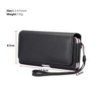 ราคา กระเป๋าคาดเข็มขัด ใส่โทรศัพท์ กระเป๋าใส่มือถือ ช่องคู่ (9993360250)