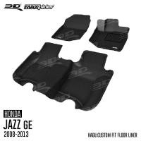ราคา พรมปูพื้นรถยนต์ HONDA JAZZ GE ปี 2008 2013 เกียร์อัตโนมัติ (1416274971)