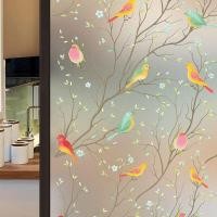 ราคา Window film สติ๊กเกอร์ติดกระจกฟิล์มสูญญากาศ ยาว 2 เมตร ม้วนละ 1 ม้วน เลือกลายต่างๆได้ 113E (18584011974)