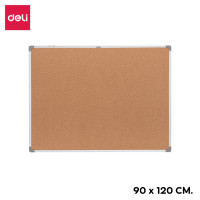 ราคา Deli กระดานไม้ก๊อก กระดานไม้ติดรูป กระดาน DIY กระดานปักหมุด กระดานแฮนเมด กระดานไม้ ก๊อกบอร์ด 4 ขนาด Corkboard (17789403074)
