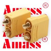 ราคา XT30 XT60 XT90 Amassของแท้ ขั้วต่อแบตเตอรี่ RC ปลั๊กเสียบ ESC Connectors จำนวน 1คู่ (17164177615)