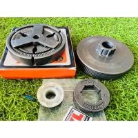 ราคา สเตอร์แหวน 1700 ชุด4ชิ้น มี ถ้วยสเตอร์แหวน แหวน3 8 7 เฟืองขับน้ำมัน7ฟัน คลัช แข็ง ทนทาน ถ้วยสเตอร์แหวน เลื่อย รุ่น 1700 สเตอร์แหวน (12727812213)