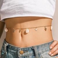 ราคา พร้อมส่งค่ะสร้อยคาดเอวแต่งหอยและดาว (16830595402)