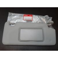 ราคา ของแท้ Genuine Parts บังแดดหน้า HONDA JAZZ GE 2008 2013 สีเทา มีกระจก ข้างขวา RH สำหรับ ฮอนด้า แจ๊ส ปี 2008 2013 (18740929042)