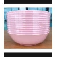 ราคา ชามกลม ชามก๋วยเตี๋ยวABS 7นิ้ว แบ่งขาย 6ใบหรือยกโหล12ใบ (12400800120)