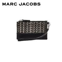 ราคา MARC JACOBS THE MONOGRAM TOP ZIP WRISTLET S182M12FA22261 BEIGE MULTI กระเป๋าใส่บัตร (17760556820)