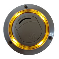 ราคา ช่องแอร์เดี่ยวรถตู้ VIP ช่องลมแอร์ สำหรับติดตั้งประดับหลังคารถตู้ (12694958219)