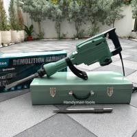 ราคา Marten BONCHI FLYBOSS 65A 3500W สกัดปูน แย็กไฟฟ้า สกัด พร้อมดอก 2 ดอก พร้อมอุปกรณ์เสริม สู้งานหนักได้สบาย แย๊กปูนได้ทั้งวัน (9143826861)