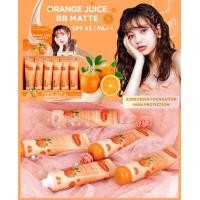 ราคา KISS BEAUTY Orange BB Matte บีบีส้ม ครีมปกปิดริ้วรอยพร้อมบำรุงผิว (17676530451)