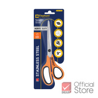 ราคา Elephant กรรไกร กรรไกรสแตนเลส Heavy Duty 9 นิ้ว รุ่น HEA 0390 จำนวน 1 เล่ม (112323352)