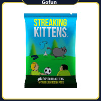 ราคา Streaking Kittens The Second Expansion of Exploding Kittens (11542191306)