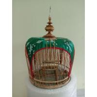 ราคา กรงนกเขาใหญ่ ทรงไทเกอร์ งานหวายแท้ (13281269593)