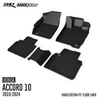 ราคา พรมปูพื้นรถยนต์ HONDA ACCORD G10 ปี 2019 2024 (1387900434)