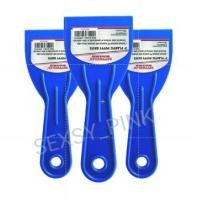 ราคา เกรียงพลาสติกแบบมีด้ามจับ เกรียงโปว๊ เกียงพลาสติก ทนทานใช้งานง่าย 1 ชิ้น หน้ากว้างของเกรียง 7 7 เซนติเมตร (16893172639)