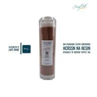 ราคา EasyKet Ion Exchange Resin Filter ไส้กรองเรซิ่น ขนาด 2 5 x 10 นิ้ว บรรจุเรซิ่น DuPont TapTec HCRSSN Na (18042990072)