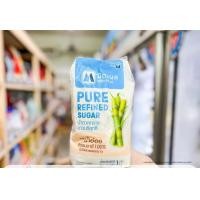 ราคา น้ำตาลทรายขาวบริสุทธิ์ 100 มิตรผลลิน 1 กก Refined Sugar จากน้ำอ้อยธรรมชาติ ไม่ใส่สารฟอกขาว เกล็ดเล็กละเอียด ขาว ใส สะอาด Mitrphol Lin KHAMWAN BAKERY STORE (18490046610)