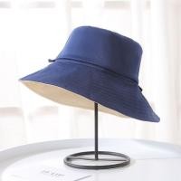 ราคา W0074 หมวกบักเก็ต ใส่ได้ 2 ด้าน ถอดสายได้ ทรงสวย ผ้าหนา Bucket hat ทูโทน ใส่กันแดด เที่ยวทะเล ทรงสวย หมวกกันแดด หมวกบ็คเก็ต หมวกปีกกว้าง สีพื้น (18673456107)
