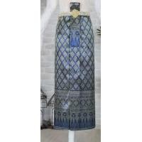 ราคา ผ้าไหมทรงหน้านาง ตัดทรงสำเร็จรูปตามภาพ ผ้าถุงป้าย ผ้าไหม ไหมกาบแก้ว ผ้ามัดหมี่ห้าสี ไหมเทียม ผ้าถุงสำเร็จรูป (9933715796)