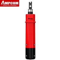 ราคา AMPCOM Punch Down Tool 110 Type Network Cable Tool With Two Blades Phone Impact Terminal Insertion Tools For RJ45RJ11 (3708472879)