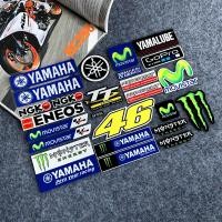 ราคา YAMAHA 46 Monster สติ๊กเกอร์สะท้อนแสงรถจักรยานยนต์สติ๊กเกอร์สติ๊กเกอร์กันน้ำครบชุด (15322433413)
