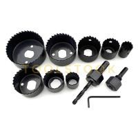 ราคา โฮลซอเจาะไม้ ดอกเจาะโฮลซอ ชนิดชุด11ชิ้น 11 PIECE HOLE SAW KIT ใช้กับสว่านไฟฟ้า สำหรับเจาะไม้ (1840944143)