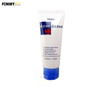 ราคา โฟมล้างหน้า มิสทีน แอคเน่ เคลียร์ Mistine Acne Clear Clear Facial Foam หน้าใส คุมมัน ลดสิวอุดตัน 85 g X 1 ชิ้น (8143945944)