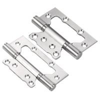 ราคา บานพับผีเสื้อ บานพับประตู บานพับหน้าต่าง สแตนเลสแท้ 4 x3 ขนาด 2 มิล บานพับสแตนเลส แถมสกรูสแตนเลส แข็งแรง ทนทาน ป้องกันสนิม (14349930347)