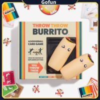 ราคา Throw Throw Burrito by Exploding Kittens A Dodgeball Card Game Family Friendly Party Games (12562760187)