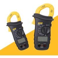ราคา deli แคลมป์มิเตอร์ ดิจิตอลแคลมป์มิเตอร์ มิเตอร์วัดไฟ ดิจิตอลมัลติมิเตอร์ มัลติมิเตอร์ Digital Clamp Meter วัดคาปาซิเตอร์ได้ (12419843684)