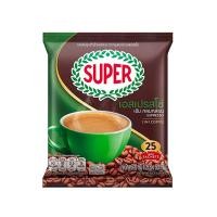 ราคา ซุปเปอร์ กาแฟปรุงสำเร็จชนิดผง 3in1 เอสเปรสโซ่ 20 กรัม x 25 ซอง (11785060448)
