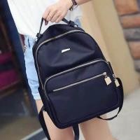 ราคา กระเป๋าเป้ Backpack Bags 8029 กระเป๋าเป้แฟชั่น เป้สะพายหลัง กระเป๋าสะพายสีดำ กระเป๋าเป้แฟชั่น เป้สะพายหลัง กระเป๋า (454690010)