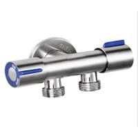 ราคา วาล์ว วาล์วฝักบัว สต๊อปวาล์ว วาล์ว2ทาง สต็อปวาล์ว 2 ทาง วาล์วน้ำสแตนเลส วาล์วน้ำ 2 ทาง เข้า1ออก 2 สแตนเลสแท้ SUS304 MA D 05S (7450468935)