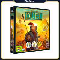 ราคา 7 สิ่งมหัศจรรย์ดวล 7 Wonders Duel English Version Board Game (10047836775)