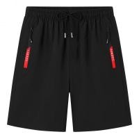 ราคา กางเกงกีฬาขาสั้น ผ้ายืดมีกระเป๋าซิป (16106038105)