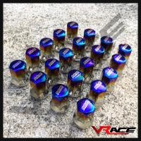 ราคา Rays น๊อตล้อรถยนต์ น็อตล้อ เหล็กแท้ สีไทเทเนียม เบอร์ 17 เกลียว 1 5 16 24 ตัว น๊อตล้อรถยนต์ น๊อตล้อ น๊อตล้อรถยนต์ 24 น๊อตล้อ ไทเท น๊อตล้อรถยน (16763728174)