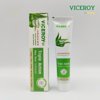 ราคา VICEROY ไวซรอย ยาสีฟัน สูตรสมุนไพร ผสมฟลูออไรด์ ลดกลิ่นปาก มี 2 สูตร (17116315009)