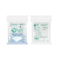 ราคา V care วีแคร์ สำลี หนานุ่มใหญ่อเนกประสงค์ 110 กรัม value pack 6 (2149456701)