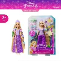 ราคา Disney Princess Fairy Tale Hair Rapunzel Doll ดิสนีย์ ปริ้นเซส ตุ๊กตาราพันเซล พร้อมอุปกรณ์ทำผม HLW18 (17289063716)