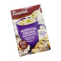 ราคา Campbells แคมเบลล์ ซุปเห็ด 1 กล่องมี 3 ซอง ซุปไก่ ซุปทรัฟเฟิล (17925367836)