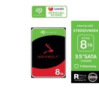 ราคา SEAGATE IronWolf NAS HDD ST8000VN004 8TB 3 5 7200RPM C 256MB SATA 6GB s ฮาร์ดดิสก์ ฟรีบริการกู้ข้อมูล (12730358955)