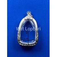 ราคา กรอบพระ ตลับเงินแท้ ใส่พระเปิม ลำพูน เกจิต่างๆ (16616202799)