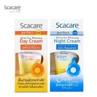 ราคา Scacare สกาแคร์ เพอร์เฟ็คท์ ไวท์เทนนิ่ง เดย์ครีม ไนท์ครีม 30 กรัม ครีมบำรุงหน้ากลางวันและกลางคืน ครีมกันแดด Day Cream Night Cream (366374982)