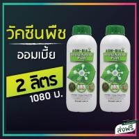 ราคา วัคซีนพืช ออมเบี้ย สกัดจากธรรมชาติ 100 นวัตกรรมใหม่ ทำงาน 2 in 1 ฮอร์โมนพืชและปุ๋ยทางใบ 2 ลิตร (12562313173)