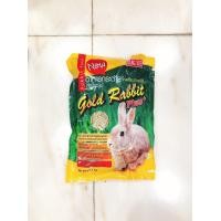 ราคา อาหารกระต่าย Rabbit Food อาหารกระต่าย1Kg สูตรลดกลิ่นมูลและปัสสาวะ Gold Rabbit (9703283836)