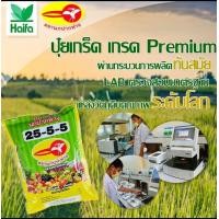 ราคา ปุ๋ยเกล็ด ปุ๋ยละลายน้ำ ตรานกปากห่าง สูตร 25 5 5 น้ำหนักสุทธิ 1 กิโลกรัม 500กรัม (13747700876)